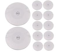 12 pezzi luci in bottiglia per bottiglie di liquori da 2, 4 pollici di sottobicchieri a LED per bevande, luci di bottiglia di vino adesive per bevande pubblicitari, bar, discoteca, nozze, eventi e vin