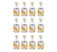 12 pezzi MALIZIA BAGNO SCHIUMA MIELE E ZENZERO 1 litro NUOVO CREMOSO