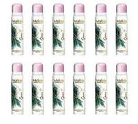 12 pezzi Malizia Profumo d’intesa DEO SPRAY GREEN TEA deodorante corpo donna