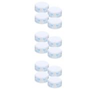 12 Pezzi Manopola Termostato Frigorifero Bianca in Plastica ABS | Quadrante Rotondo, Scale Blu Ben Visibili, per Freezer e Pozzetti, Manutenzione Apparecchi Domestici