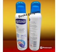 12 pezzi Mantovani Deo Spray Talco e Fiori Deodorante Anti-Macchia 150ml