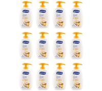 2 pezzi Mantovani Sapone Liquido Ipoallergenico Neutro alla Vaniglia 300ml