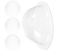 12 Pezzi Maschera Trasparente In Per Anti-