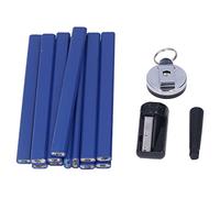 12 Pezzi Matite da Carpentiere,Set di Matite da Carpentiere con Temperino,Piatto Ottagonale Carpenter Scriber Marcatura Matite per Lavorazione del Legno Matita per Marcatura del Legno