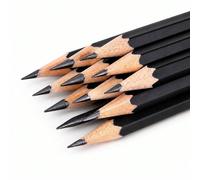 12 pezzi Matite per schizzi, Set di matite da disegno 2H-8B, Matite professionali per disegno a mano libera, Scelta ideale per artisti, studenti e principianti per schizzi e creazione Legno