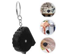 12 pezzi metro a nastro ciondolo mini metro a nastro portachiavi metro a nastro