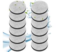 12 Pezzi Micro Dischi Filtranti di Ricambio per Cartucce Compatibili con Brita
