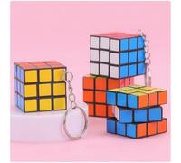 12 Pezzi Mini Cubi Magici 3x3cm, Cubi di Velocità, Magic Cube Giocattoli Regali per il compleanno dei Bambini Giochi di Viaggio Natale