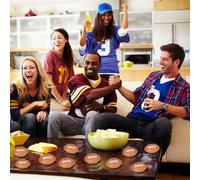 12 Pezzi Mini Palloni Da Calcio In Schiuma | Palla Da Regalo Per Festa Da 8,25 Pollici | Mini Palla Da Calcio Schiacciabile, Adatta Per Forniture Per Feste E Giochi All'aperto | Riempimento Per Regali