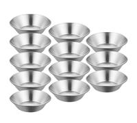 12 pezzi Mini Stampo per Crostata - Set per Cottura Crostata all'Uovo