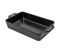 12 pezzi - Mini vassoi con manici 250 ml 16,5 x 11 x 3,5 cm nero melammina