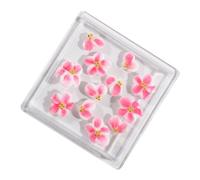 12 Pezzi Moda 3d Unghie Fascino Resina Rosa Camellia Nails Accessori MacNiure Nails Arte Per Le Unghie Di Moda Gli appassionati
