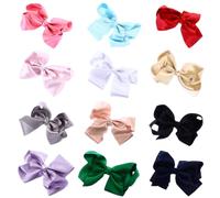 12 Pezzi Mollette per Chioma Raffinate per Ragazze e Donne | Clip Chioma per Festa, Accessori per Chioma Belli e Semplici, Lunga Durata, Stile Delicato Colore Casuale