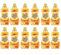 12 pezzi MON AMOUR Ammorbidente Concentrato ORO E ARGAN 26 LAVAGGI 650 ml