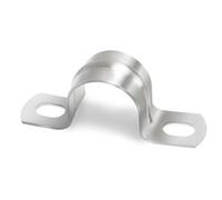 12 Pezzi Morsetti per Tubi,Jyeelen Ø 35 mm Collari Per Tubi acciaio inox 304 U Fascetta Stringitubo per fissare condutture, cavi, gasdotti e tubi di drenaggio