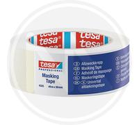 12 PEZZI Nastro adesivo in carta crespata tesa - ALTEZZA 25 MM. x 50 MT.