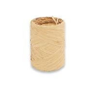 12 pezzi - Nastro 'Raphlene' 12,5 mm x 100 m naturale