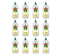12 Pezzi Nelsen Piatti Classic Limone detersivo liquido lavaggio stoviglie