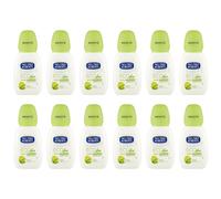 12 pezzi NEUTRO ROBERTS ECO DEODORANTE Spray 0% Dermazero Tè verde & Lime 75ml