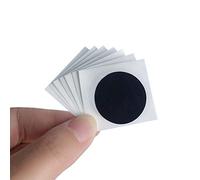 12 Pezzi NFC Tags Nero NTAG215 NFC Adesivi, NFC Chip NFC Tag Sticker Rotondi 504 Bytes Programmabili, Compatibile con TagMo e Amiibo, Adatta a Tutti gli Smartphone e Dispositivi Abilitati NFC