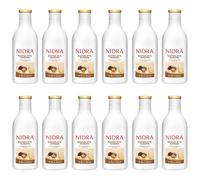 12 pezzi NIDRA Bagnolatte NUTRIENTE con olio di Argan 750ml