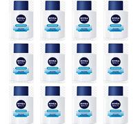 12 Pezzi Nivea For Men Dopobarba AFTER SHAVE BALSAMO RINFRESCANTE dopo barba