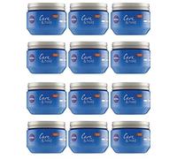 12 Pezzi NIVEA HAIR CREME GEL hold & care per capelli Modella l'acconciatura