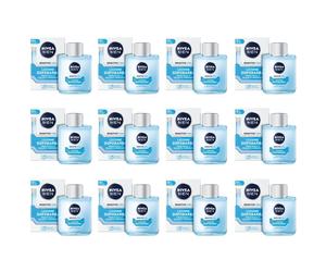 12 pezzi NIVEA MEN SENSITIVE COOL Lozione Dopobarba 100ml after shave lotion