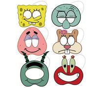 12 pezzi Occhiali a tema SpongeBob per feste in costume e maschere. Possono essere utilizzati per decorare l'atmosfera della festa e servire come regali, rendendoli perfetti come regali per il ritorno