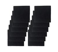 12 pezzi odore di ricambio assorbente spugne di carbone filtro per rifiuti rifiuti rifiuti Can Deodorizer Confezione di ricarica per bidone della spazzatura Filtri Ricariche