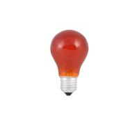 12 pezzi - OMNILUX Lampadina Dimmerabile A19 230V 25W E27 Arancione - Illuminazi