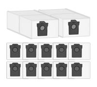 (12 pezzi) P50 Pro Ultra Sacchetti di ricambio compatibili con aspirapolvere robot Mova P50 Pro Ultra/P10 Pro Ultra/P10 Ultra/S20 Ultra con stazione di aspirazione, sacchetti per taniche, sacchetti