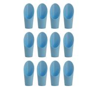 12 Pezzi Paletta per Terriccio da Vaso in Plastica, Piccola | Terriccio e Concime, Trapianto di Piantine e Semina, Uso in Vaso e Coltivazione Colore Casuale