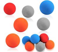 12 Pezzi Palline In Schiuma, 5cm Pallone Di Spugna Eva, Palline Gommapiuma, Palline Morbide Per Un Divertimento Sicuro, Per Adatti A Ragazzi E Ragazze Per Giocare In Sicurezza