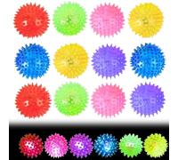 12 Pezzi Palline per Riccio Pallina Luminosa 6.5 cm