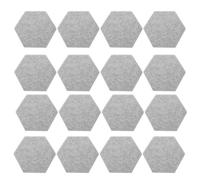 12 Pezzi Pannello Acustico Assorbente in Feltro | Uso in Uffici e Case, Superficie Morbida e Confortevole, Stile Moderno, Soluzione per Pareti