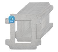12 Pezzi Panni di Pulizia Compatibile con Ecovacs Winbot W2S / W2S Omni | Robot Lavavetri Finestre Panni in Microfibra Lavabili, per Pulizia Finestre, Efficace su Macchie e Polvere