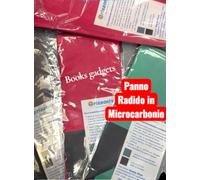 12 pezzi Panno Carbonio Multicolor Lava Sgrassa Lucida Senza usare l'acqua