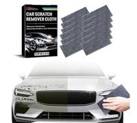 12 Pezzi Panno Nano Sparkle, Nano Sparkle Elimina Graffi e Macchie, Nano Sparkle Cloth per Ripristina la Lucentezza della Vernice per Tutti i Veicoli
