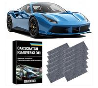 12 Pezzi Panno Nano Sparkle Rimuovi Graffi Auto