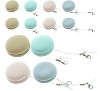 12 Pezzi Panno Pulizia Schermo Compatto in Pp e Silicone | Rimozione Polvere, Leggero e Tascabile, per Occhiali da Sole e Schermi, in Borsa o Zaino