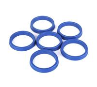 12 pezzi paraolio for cilindro idraulico a due anelli a labbro/guarnizione for stelo pistone in poliuretano PU(36x28x10mm)