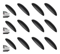 12 pezzi parapioggia per telecamera di retromarcia, telecamera di retromarcia, impermeabile, 9 x 1,5 cm, per camper, furgoni, protezione dalla pioggia e dalla neve