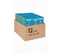12 PEZZI PASTA CASARECCIA N 88 DE CECCO GR 500