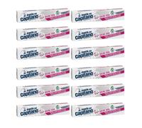 12 pezzi PASTA DEL CAPITANO BAKING SODA dentifricio da denti 100ml