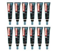 12 Pezzi Pasta Lubrificante Catena MOTUL Chain Paste C5 CON PENNELLO 12MO20