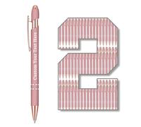 12 Pezzi Penna Personalizzata con Incisione Penne personalizzate con testo del logo Regali personalizzati per uomini donne Insegnante Boss Affari Compleanno Ufficio