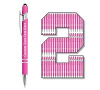 12 Pezzi Penna Personalizzata con Incisione Penne personalizzate con testo del logo Regali personalizzati per uomini donne Insegnante Boss Affari Compleanno Ufficio