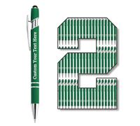 12 Pezzi Penna Personalizzata con Incisione Penne personalizzate con testo del logo Regali personalizzati per uomini donne Insegnante Boss Affari Compleanno Ufficio