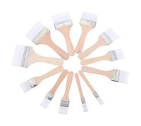 12 Pezzi Pennelli per Dipingere Set Pennelli Pittura in Nylon, Pennelli Acrilico, Pennelli Professionali per Pittura Acrilica, Ad Olio, a Guazzo e Ad Acquerelli, per Artisti, Adulti e Bambini